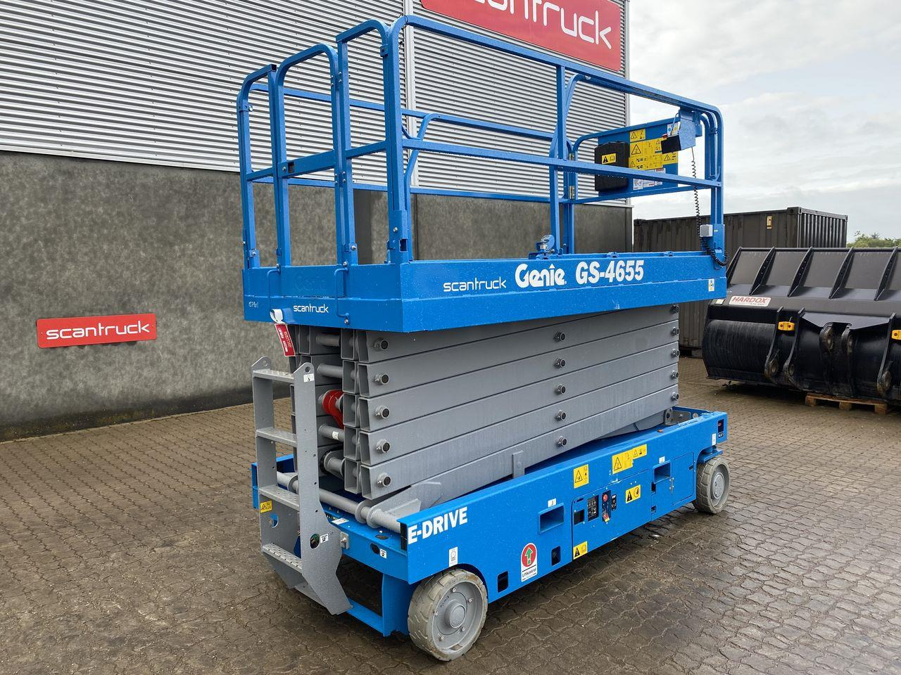 Genie GS4655 - Nacelle ciseaux: photos 1 Genie GS4655 - Nacelle ciseaux: photos 1