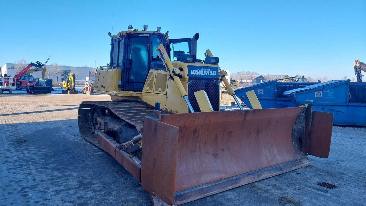 Komatsu D65PX-18 - Bulldozer: photos 5 Komatsu D65PX-18 - Bulldozer: photos 5