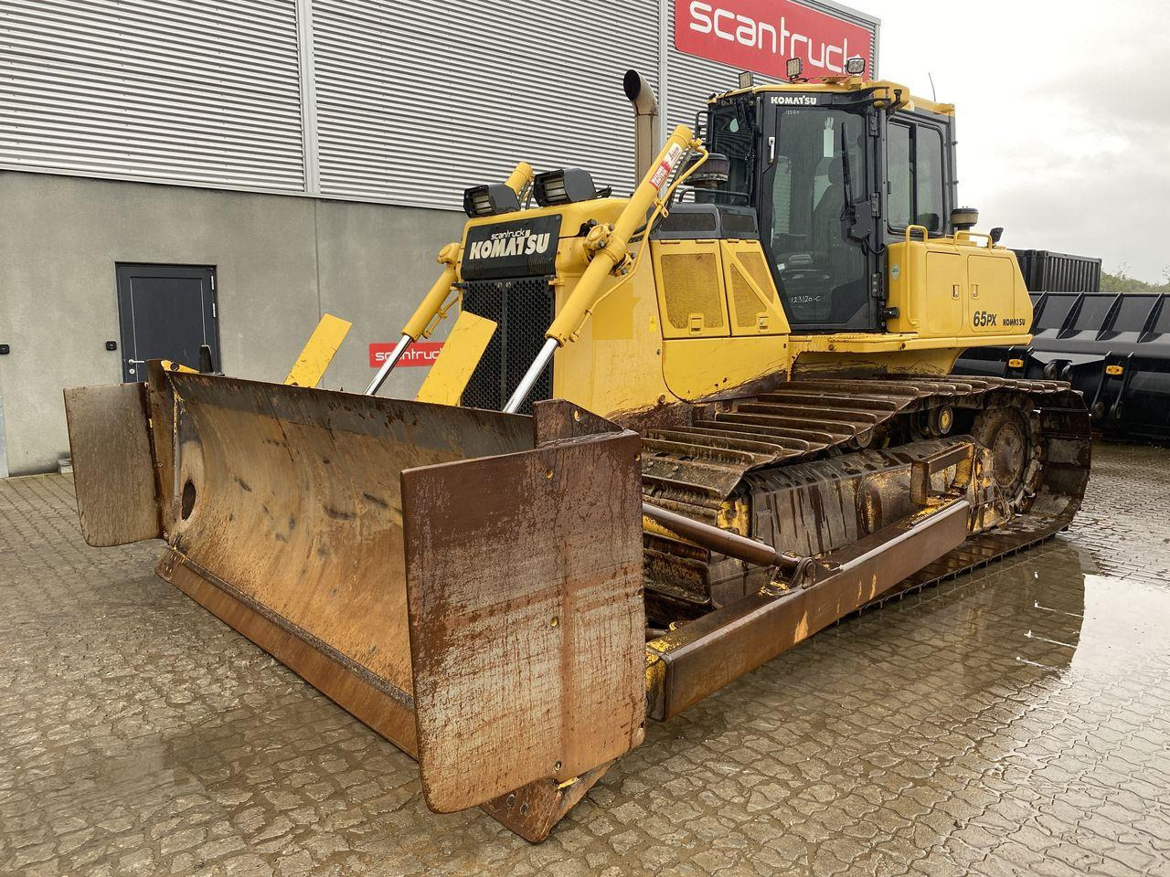 Komatsu D65PX-18 - Bulldozer: photos 1 Komatsu D65PX-18 - Bulldozer: photos 1