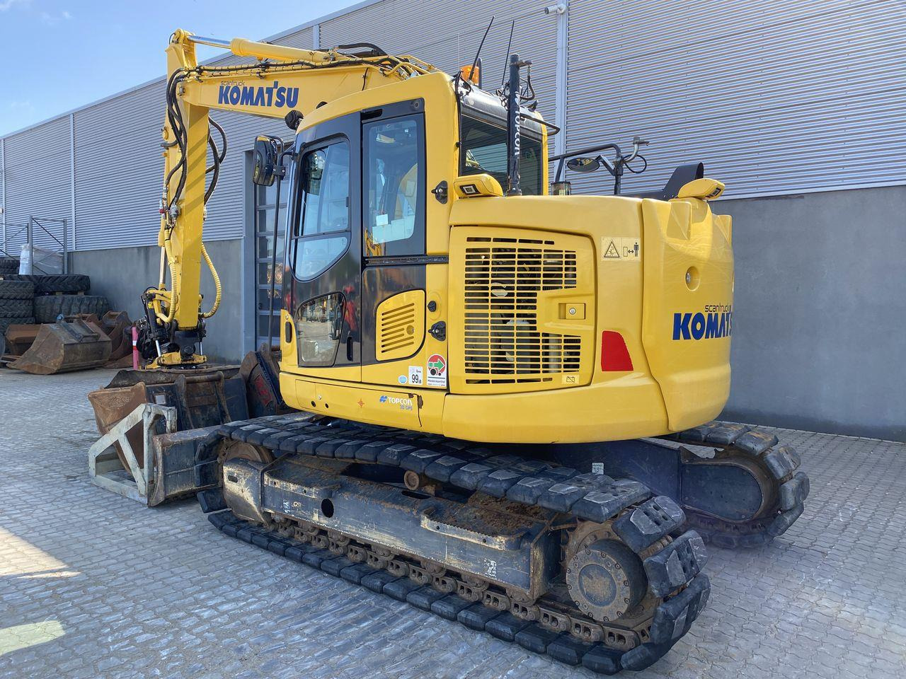 Komatsu PC138US-11 - Pelle sur chenille: photos 2 Komatsu PC138US-11 - Pelle sur chenille: photos 2