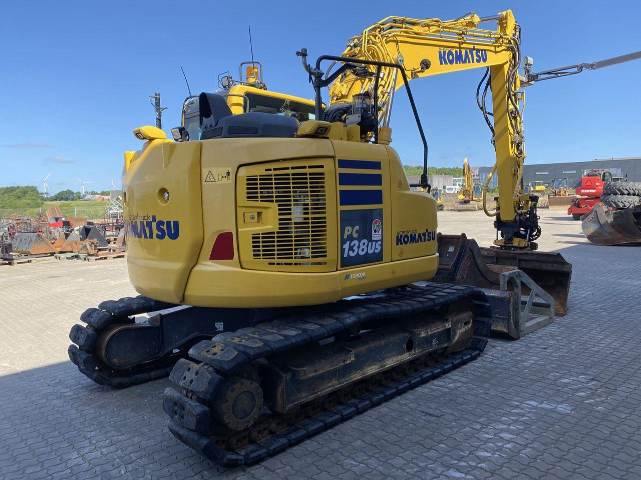 Komatsu PC138US-11 - Pelle sur chenille: photos 4 Komatsu PC138US-11 - Pelle sur chenille: photos 4