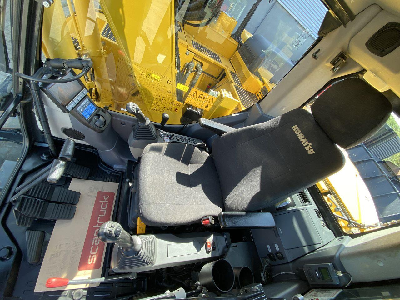 Komatsu PC138US-11 - Pelle sur chenille: photos 3 Komatsu PC138US-11 - Pelle sur chenille: photos 3