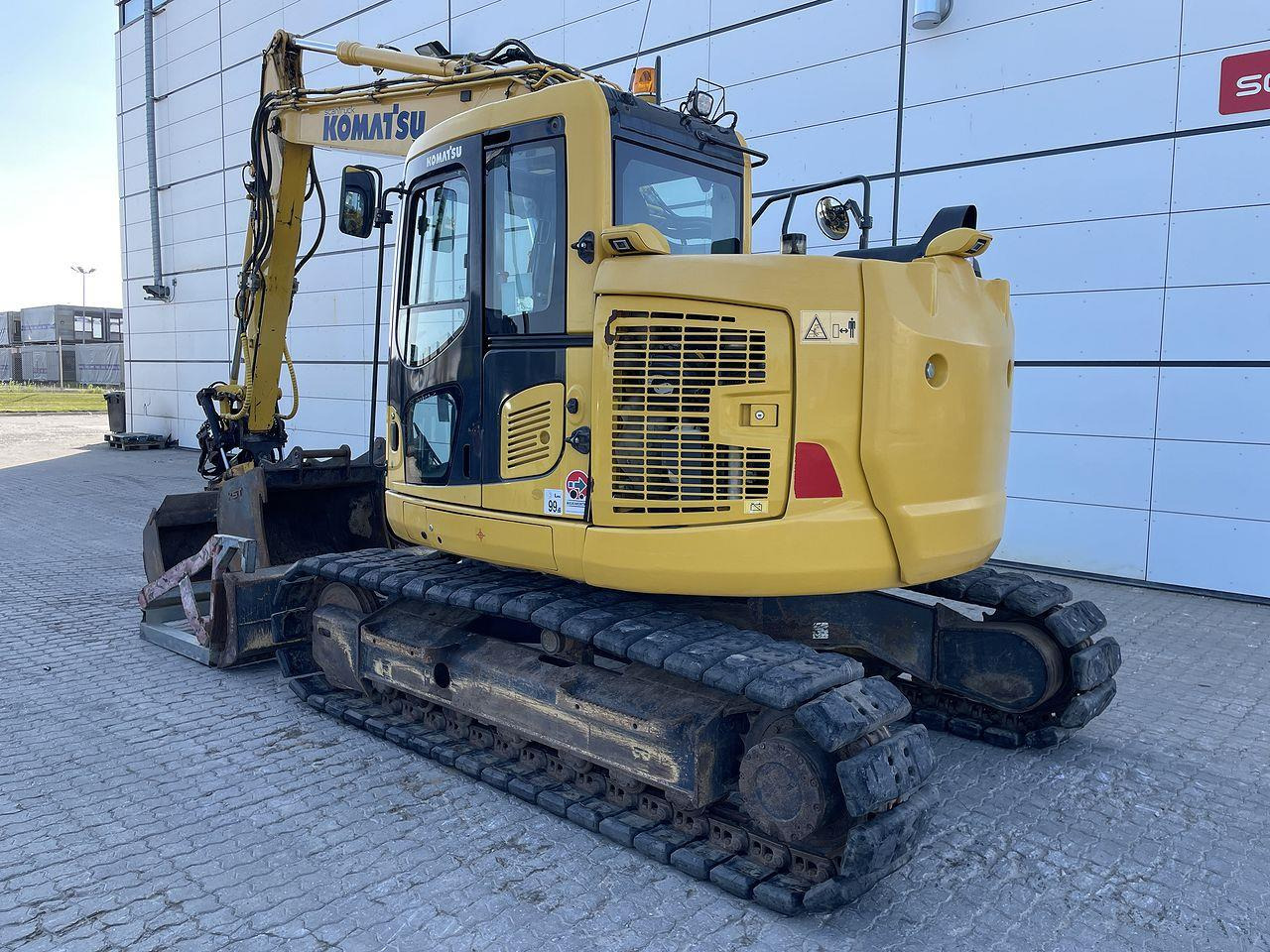 Komatsu PC138US-11 - Pelle sur chenille: photos 2 Komatsu PC138US-11 - Pelle sur chenille: photos 2