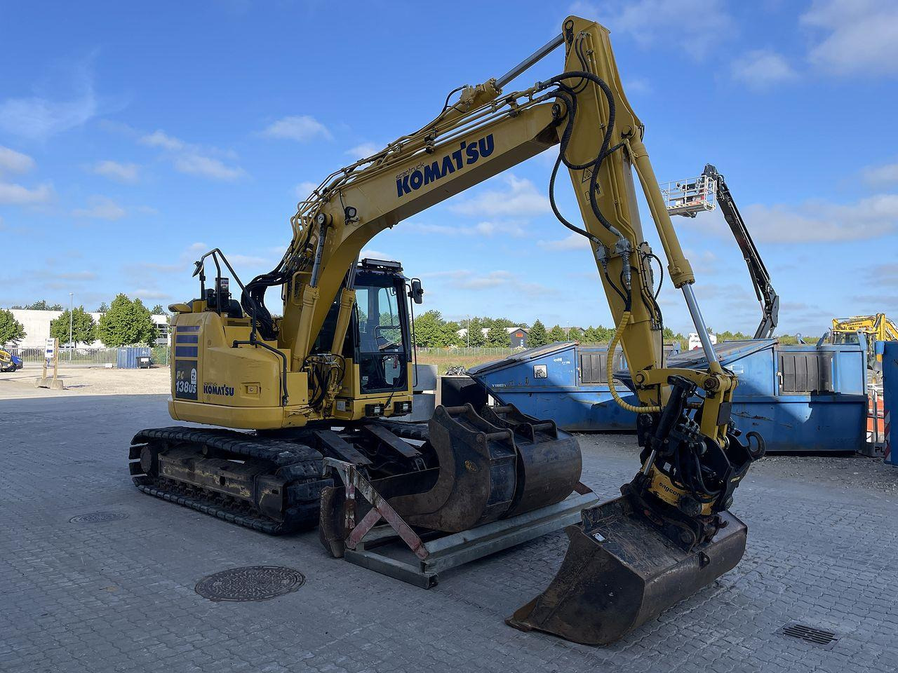 Komatsu PC138US-11 - Pelle sur chenille: photos 5 Komatsu PC138US-11 - Pelle sur chenille: photos 5