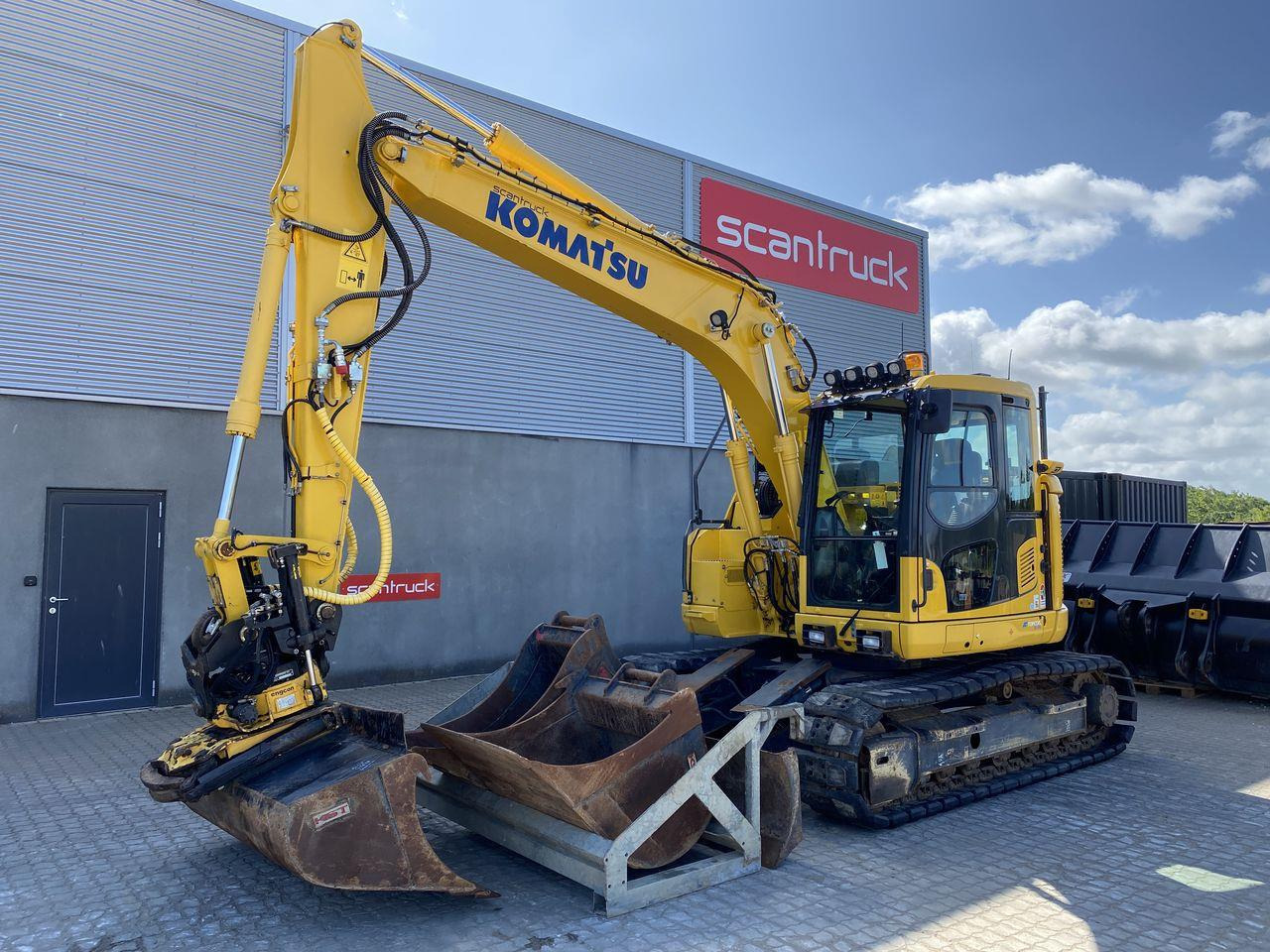 Komatsu PC138US-11 - Pelle sur chenille: photos 1 Komatsu PC138US-11 - Pelle sur chenille: photos 1
