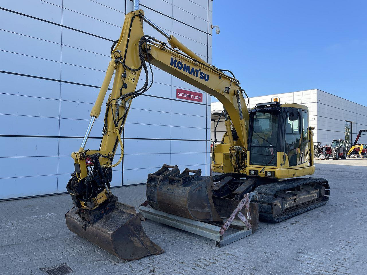 Komatsu PC138US-11 - Pelle sur chenille: photos 1 Komatsu PC138US-11 - Pelle sur chenille: photos 1