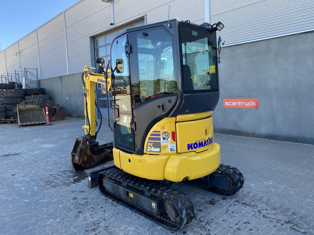 Komatsu PC24MR-5 - Mini pelle: photos 2 Komatsu PC24MR-5 - Mini pelle: photos 2