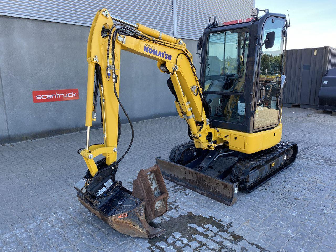 Komatsu PC24MR-5 - Mini pelle: photos 1 Komatsu PC24MR-5 - Mini pelle: photos 1