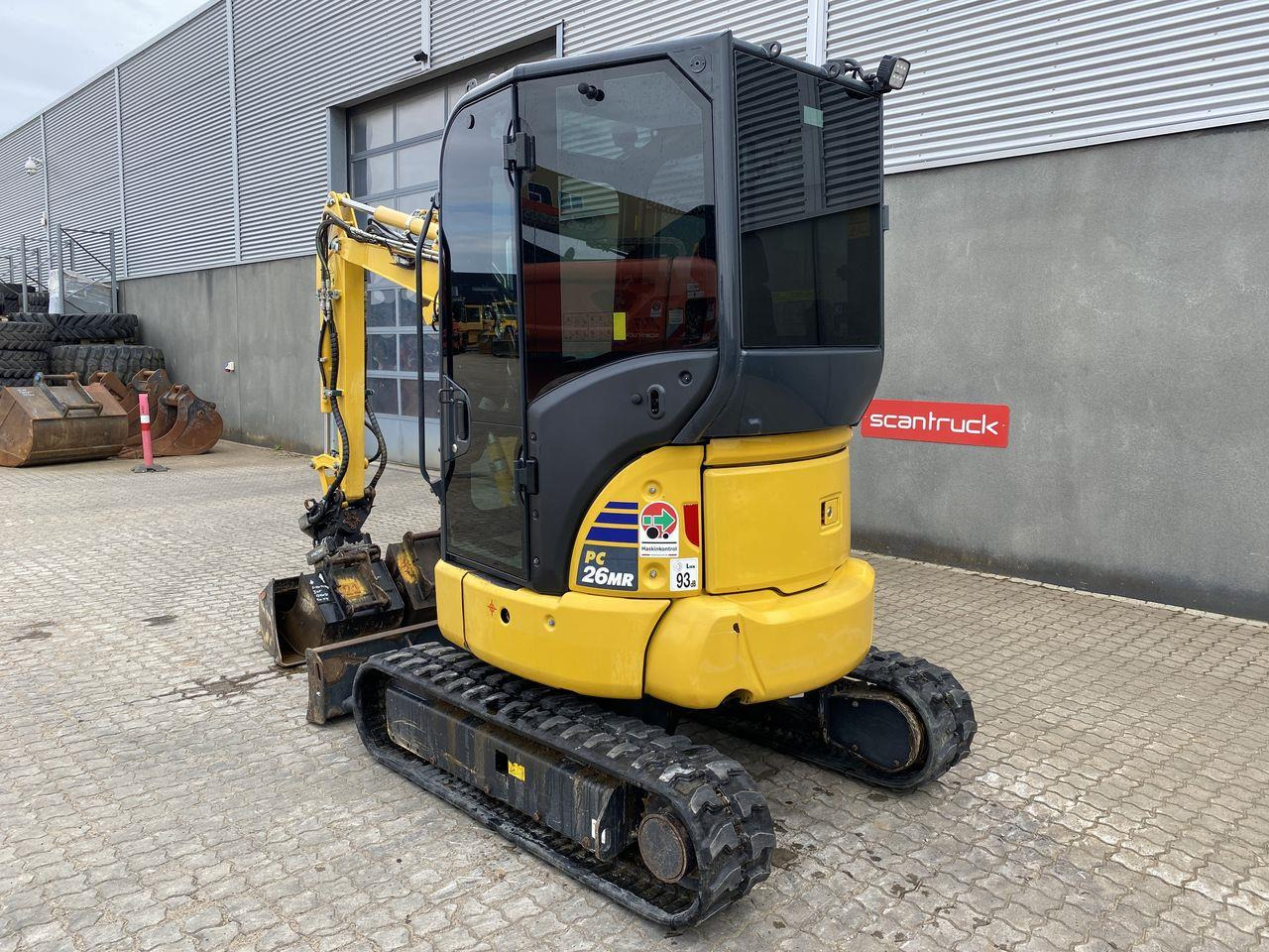 Komatsu PC26MR-5 - Mini pelle: photos 2 Komatsu PC26MR-5 - Mini pelle: photos 2