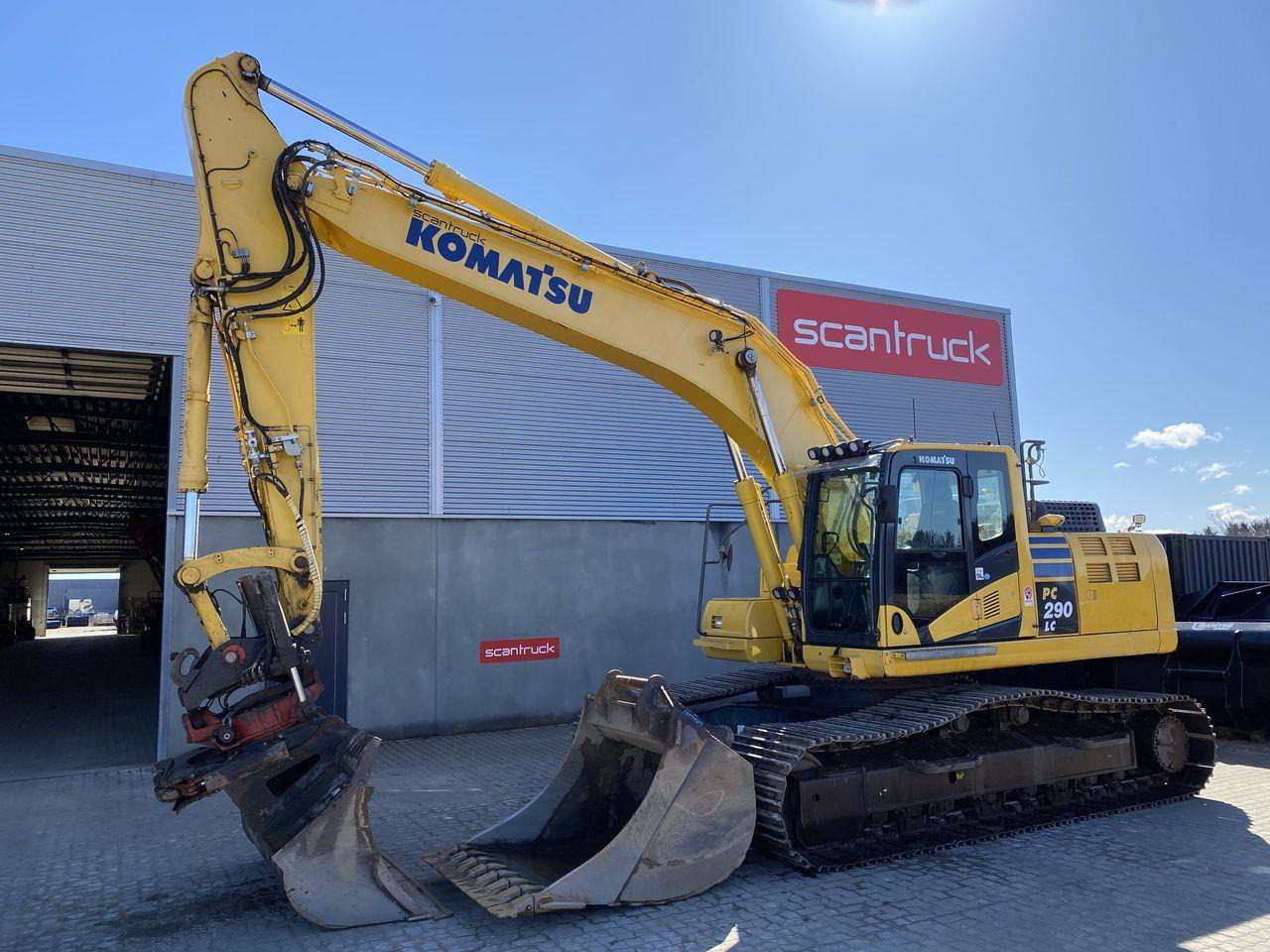 Komatsu PC290LC-11 - Pelle sur chenille: photos 1 Komatsu PC290LC-11 - Pelle sur chenille: photos 1