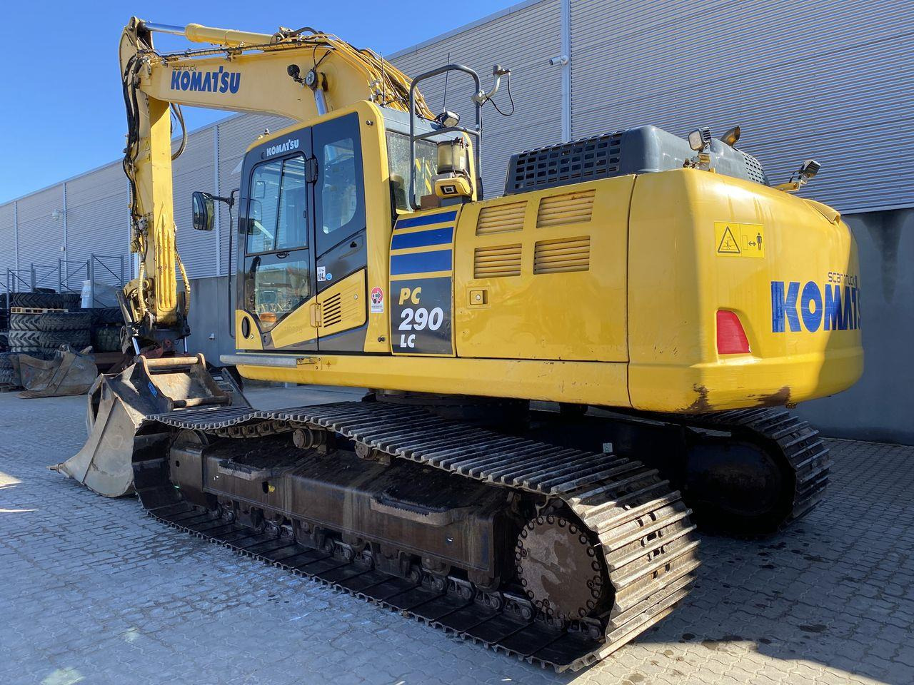Komatsu PC290LC-11 - Pelle sur chenille: photos 2 Komatsu PC290LC-11 - Pelle sur chenille: photos 2