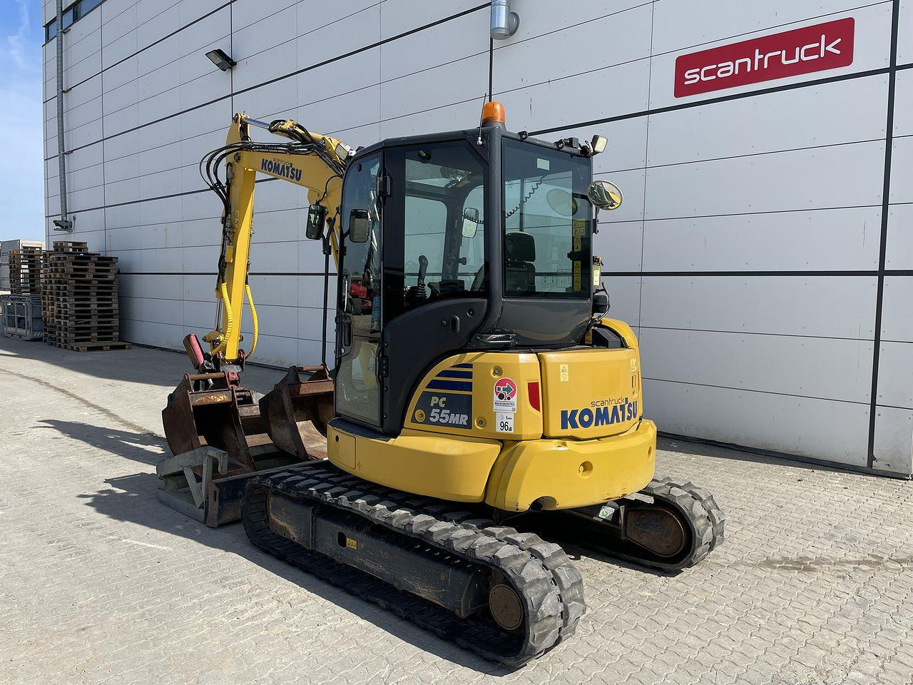 Komatsu PC55MR-5 - Mini pelle: photos 2 Komatsu PC55MR-5 - Mini pelle: photos 2