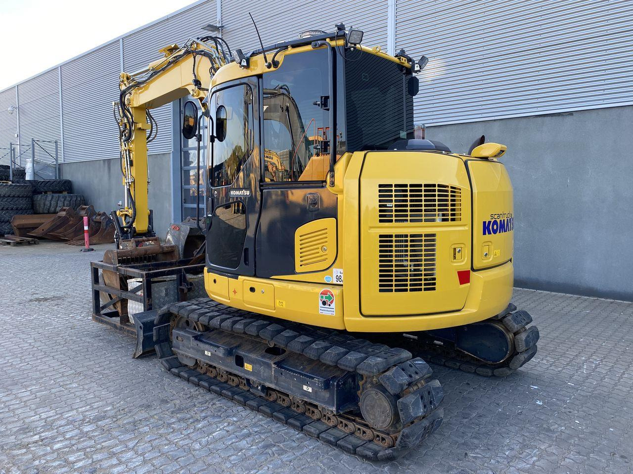 Komatsu PC88MR-11EO - Mini pelle: photos 2 Komatsu PC88MR-11EO - Mini pelle: photos 2