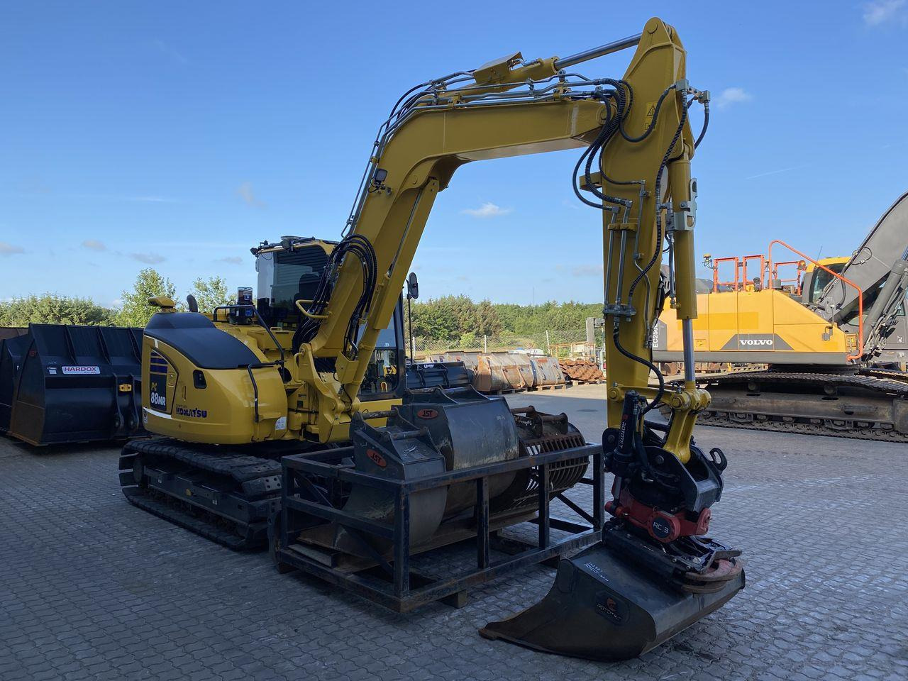 Komatsu PC88MR-11EO - Mini pelle: photos 5 Komatsu PC88MR-11EO - Mini pelle: photos 5