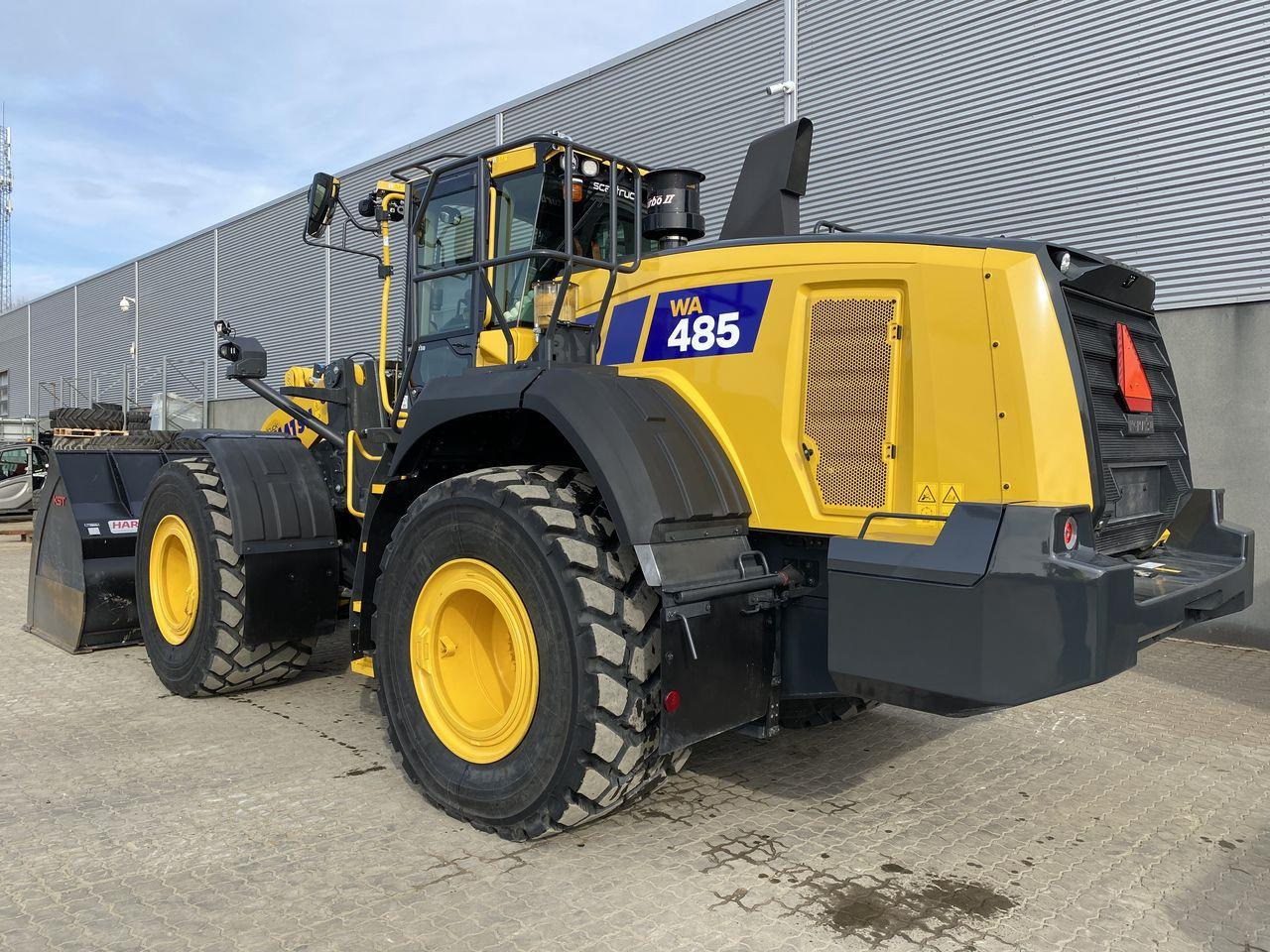 Komatsu WA485-11EO - Chargeuse sur pneus: photos 2 Komatsu WA485-11EO - Chargeuse sur pneus: photos 2