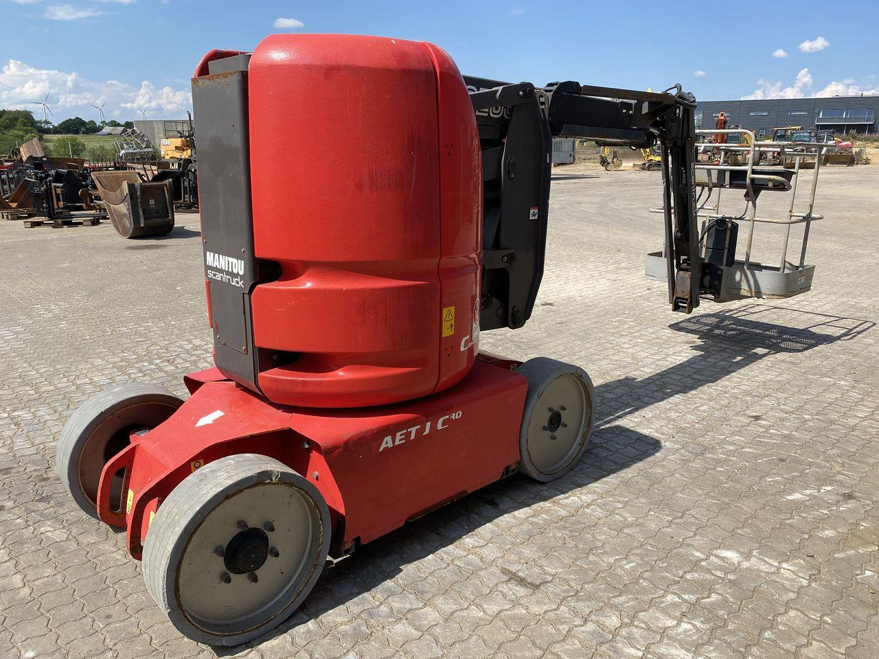 Manitou 120AETJ-COMPACT 3D - Nacelle articulée: photos 4 Manitou 120AETJ-COMPACT 3D - Nacelle articulée: photos 4