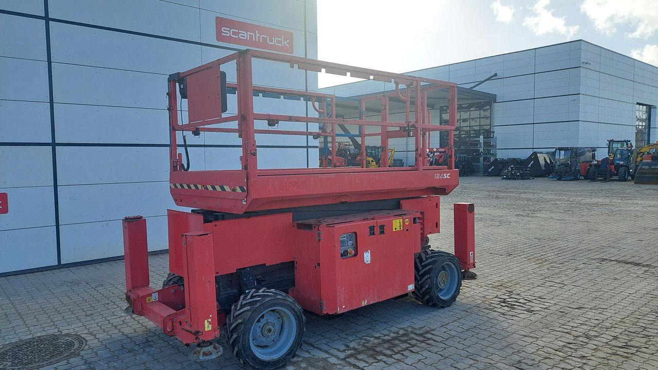 Manitou 120SC - Nacelle ciseaux: photos 1 Manitou 120SC - Nacelle ciseaux: photos 1