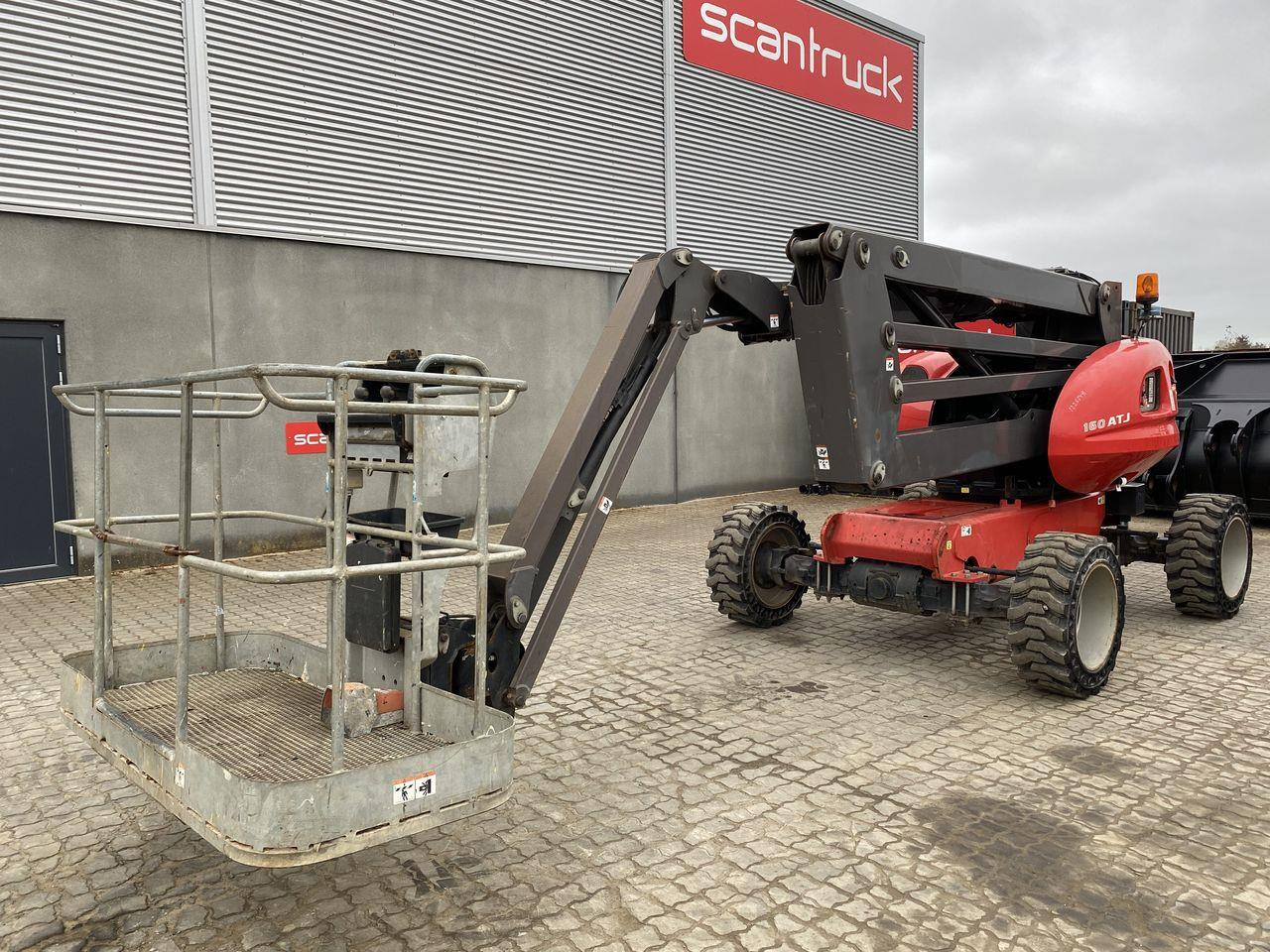 Manitou 160ATJ RC - Nacelle articulée: photos 1 Manitou 160ATJ RC - Nacelle articulée: photos 1