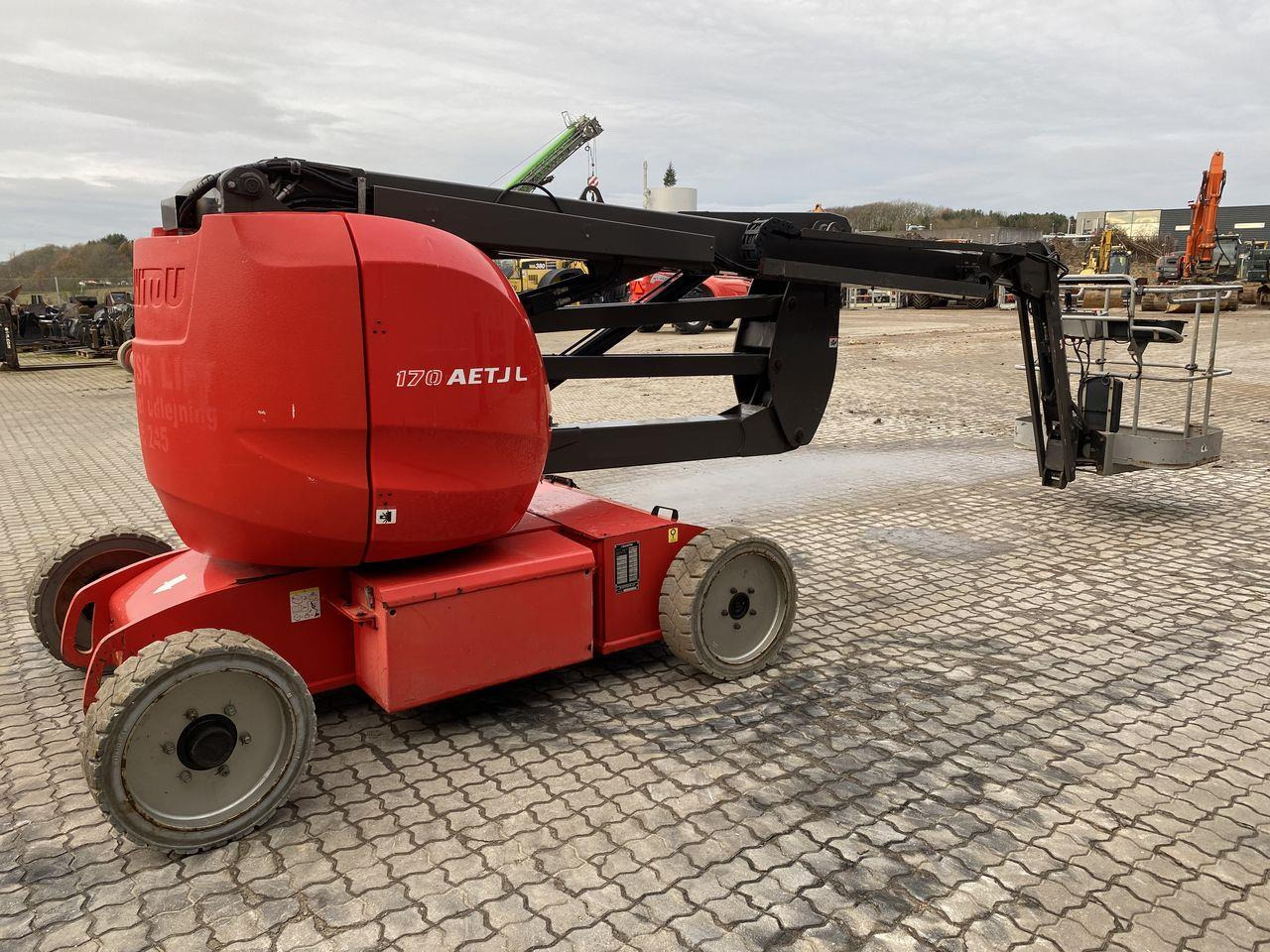 Manitou 170AETJ-L - Nacelle articulée: photos 4 Manitou 170AETJ-L - Nacelle articulée: photos 4