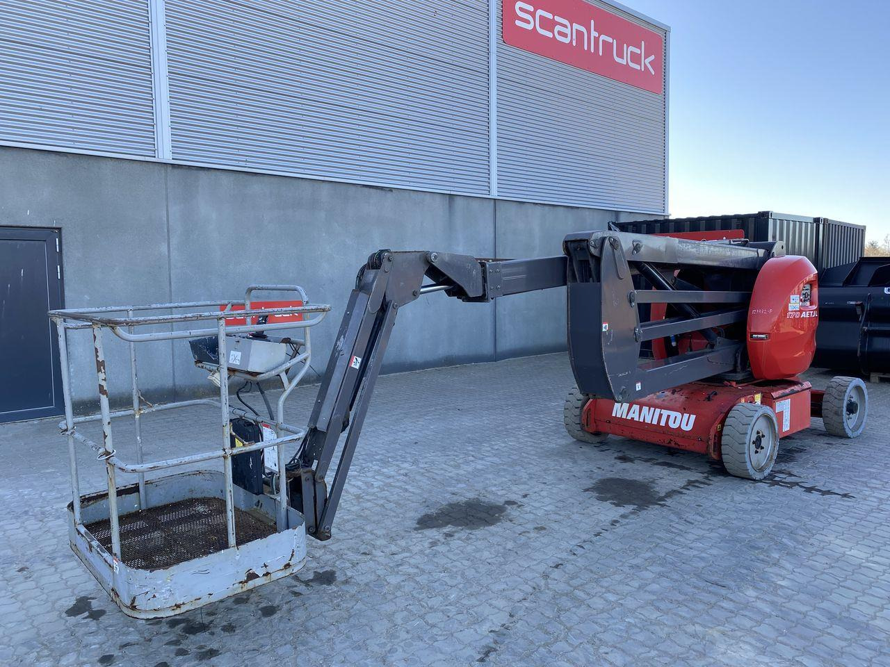Manitou 170AETJ-L - Nacelle articulée: photos 1 Manitou 170AETJ-L - Nacelle articulée: photos 1