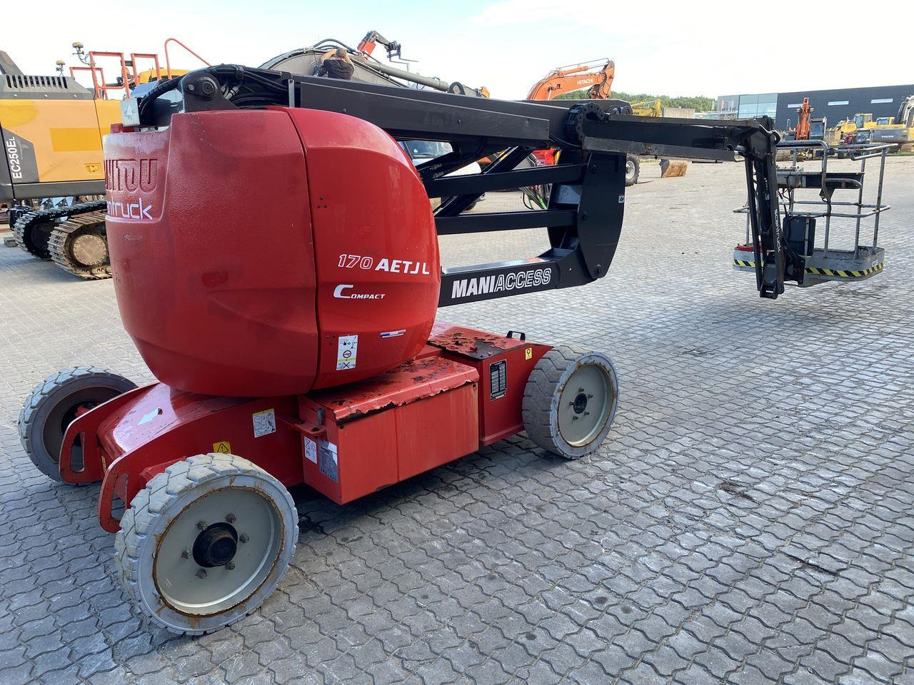 Manitou 170AETJ-L - Nacelle articulée: photos 4 Manitou 170AETJ-L - Nacelle articulée: photos 4