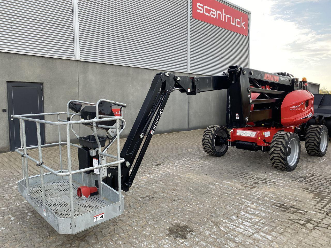 Manitou 180ATJ RC 4RD ST5 - Nacelle articulée: photos 1 Manitou 180ATJ RC 4RD ST5 - Nacelle articulée: photos 1