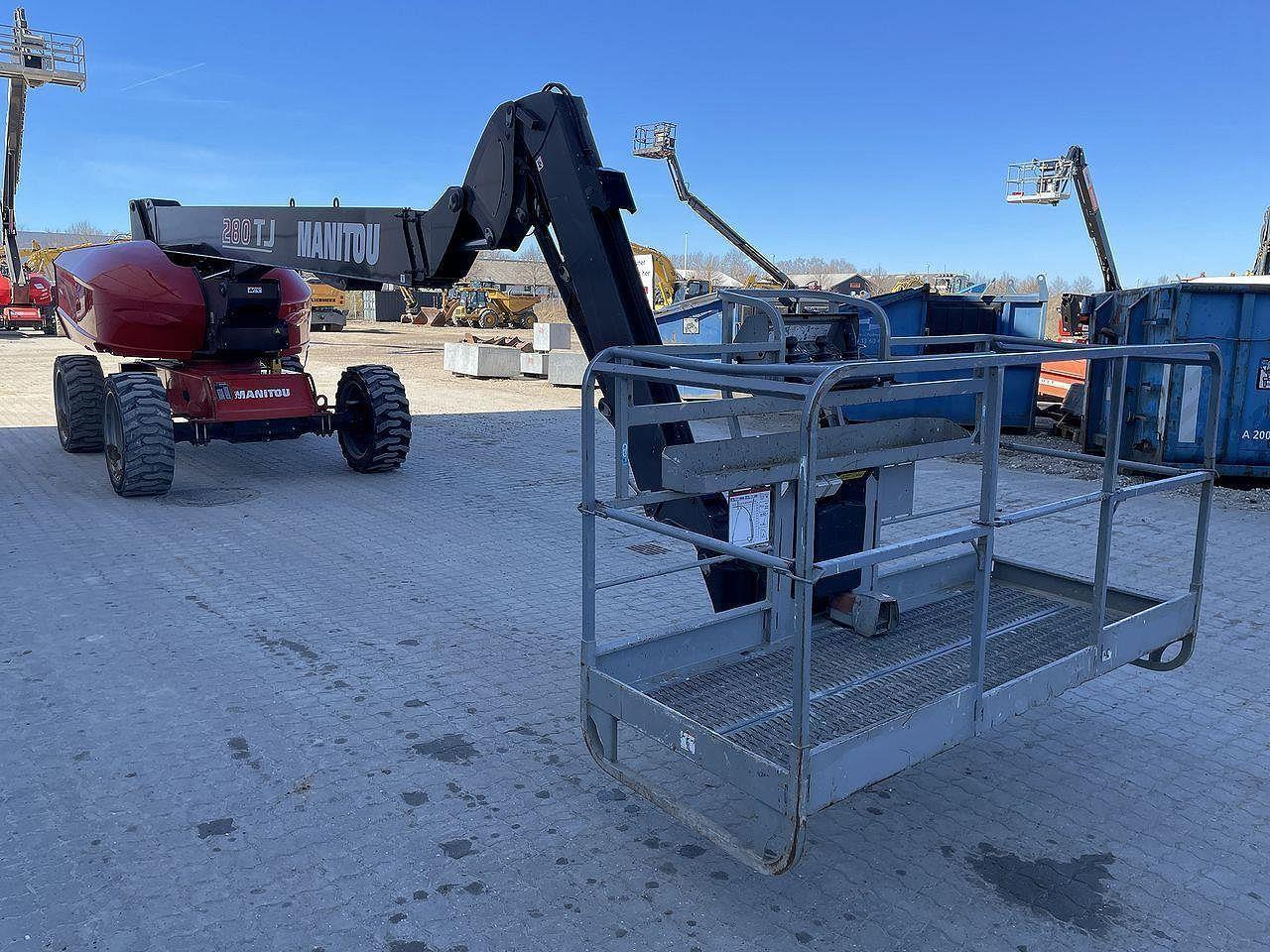 Manitou 280TJ - Nacelle télescopique: photos 5 Manitou 280TJ - Nacelle télescopique: photos 5