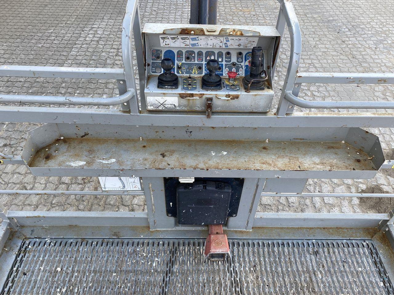 Manitou 280TJ - Nacelle télescopique: photos 3 Manitou 280TJ - Nacelle télescopique: photos 3