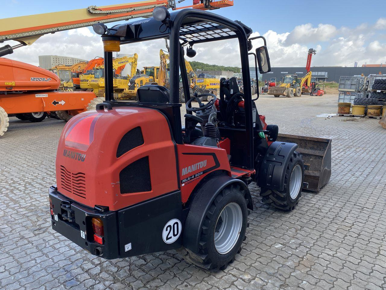 Manitou MLA 4-50H-4P - Valet de ferme: photos 4 Manitou MLA 4-50H-4P - Valet de ferme: photos 4