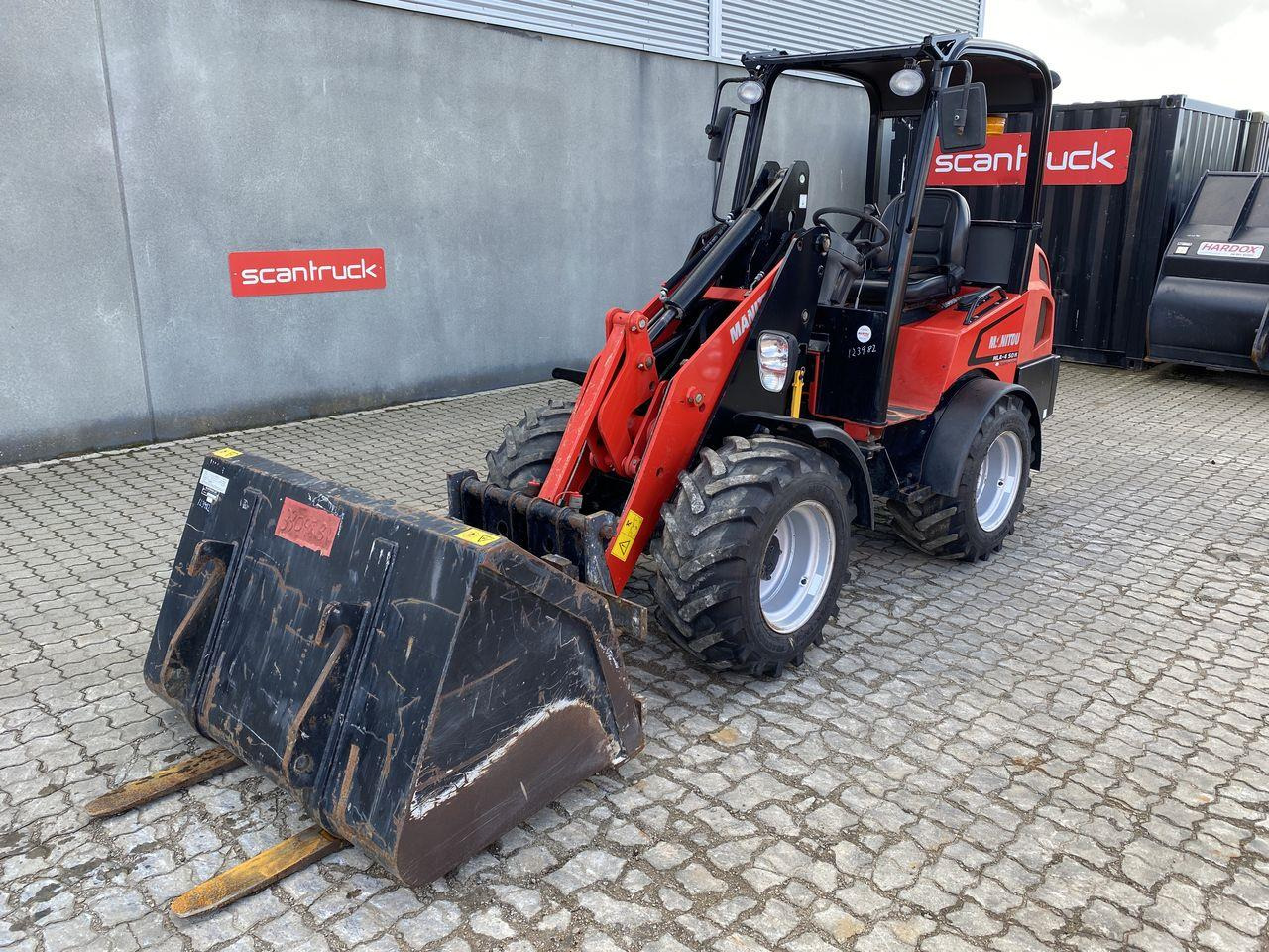 Manitou MLA 4-50H-4P - Valet de ferme: photos 1 Manitou MLA 4-50H-4P - Valet de ferme: photos 1