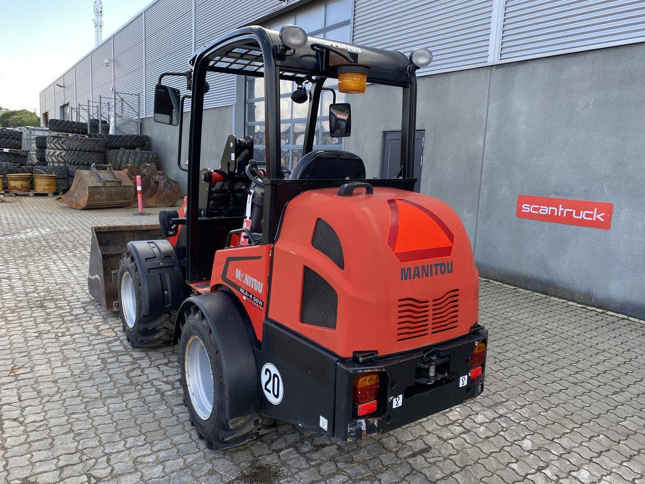 Manitou MLA 4-50H-4P - Valet de ferme: photos 2 Manitou MLA 4-50H-4P - Valet de ferme: photos 2