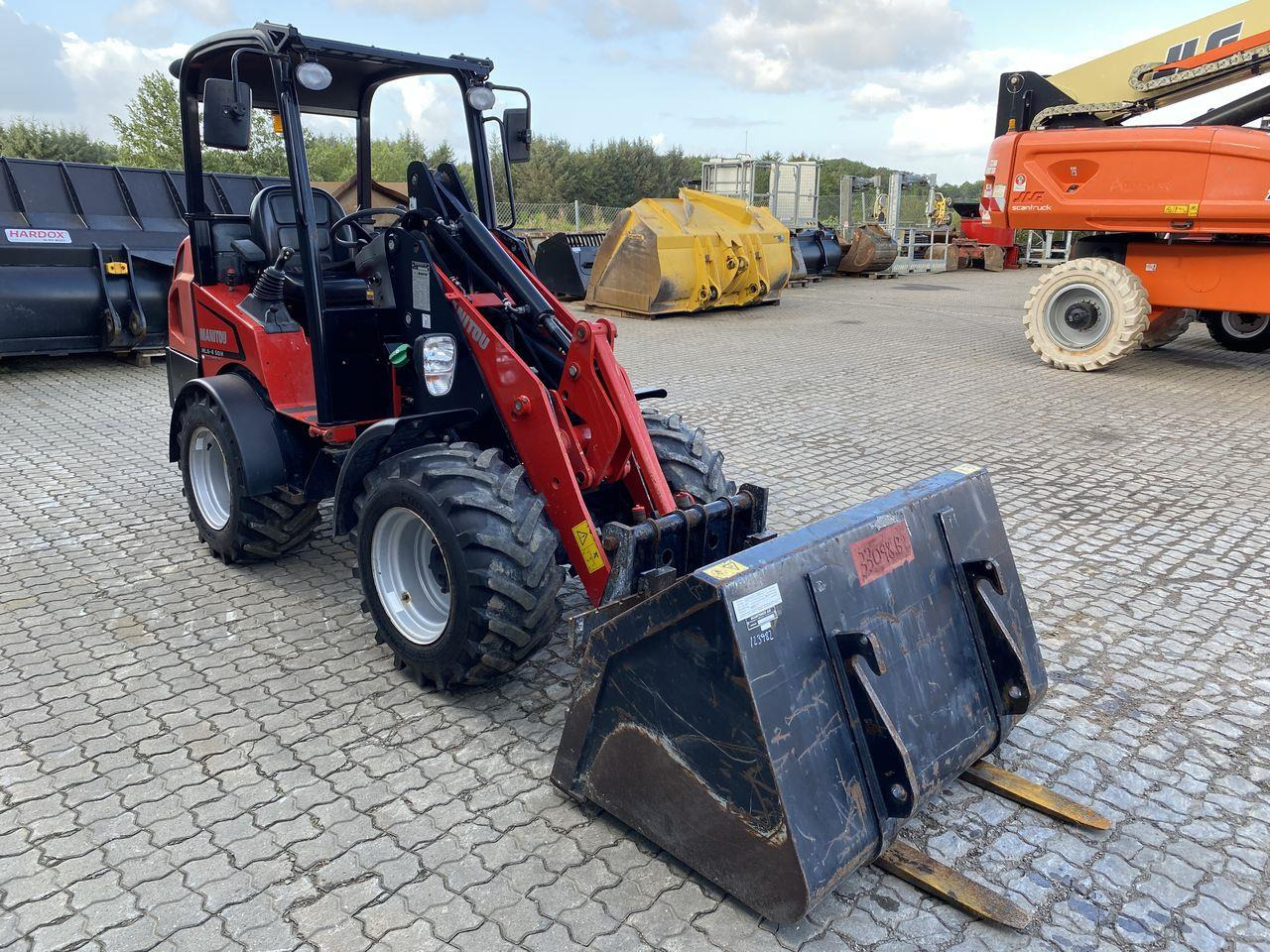Manitou MLA 4-50H-4P - Valet de ferme: photos 5 Manitou MLA 4-50H-4P - Valet de ferme: photos 5
