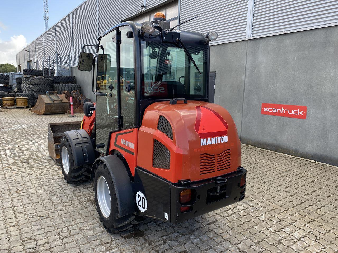 Manitou MLA 5-50H-Z CAB - Valet de ferme: photos 2 Manitou MLA 5-50H-Z CAB - Valet de ferme: photos 2