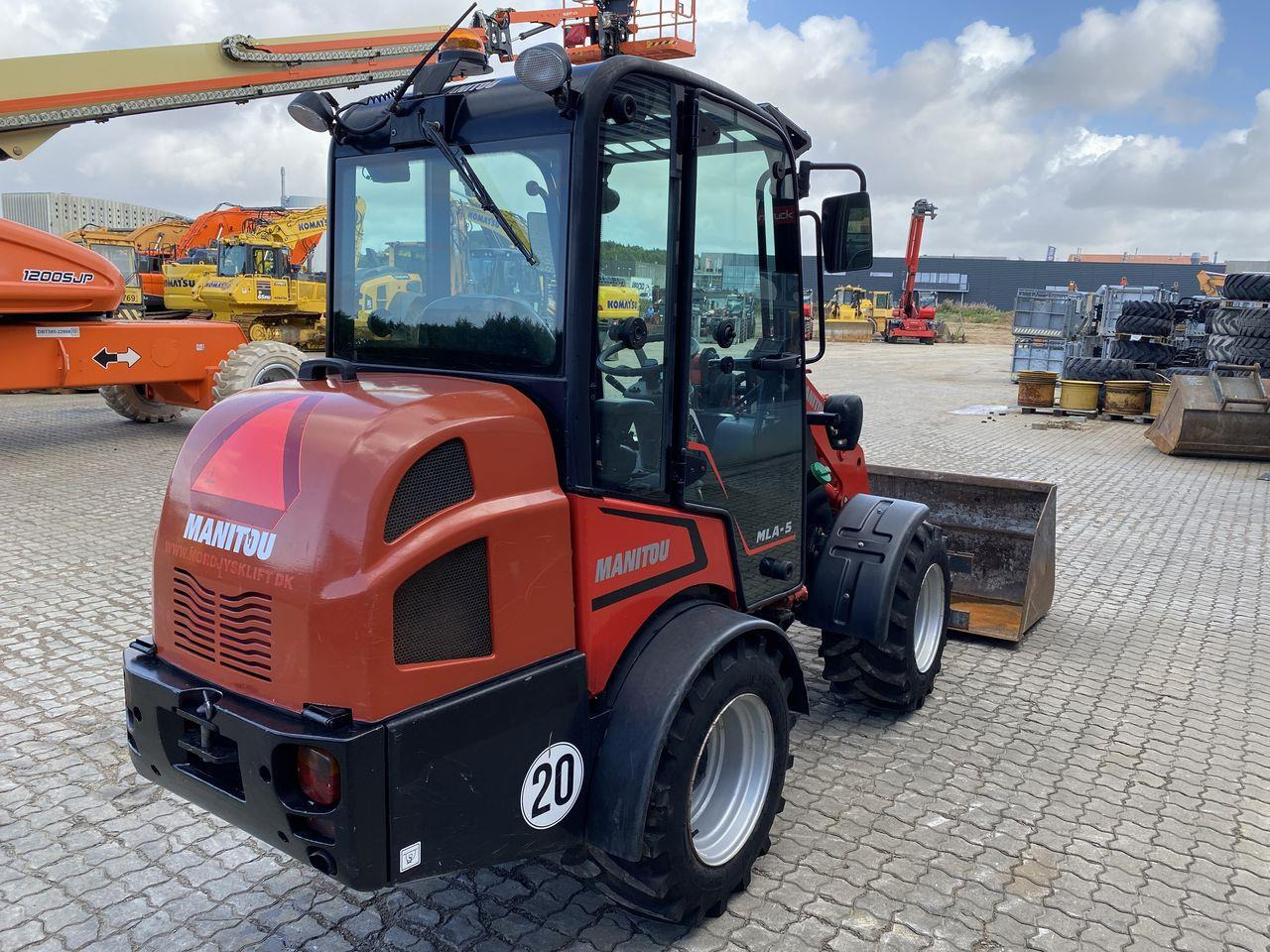 Manitou MLA 5-50H-Z CAB - Valet de ferme: photos 4 Manitou MLA 5-50H-Z CAB - Valet de ferme: photos 4