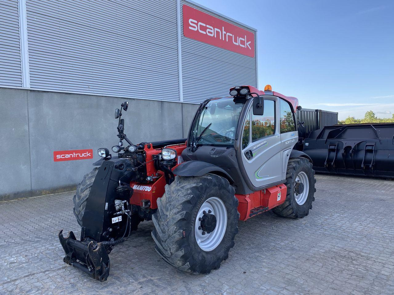 Manitou MLT1040-145PS ELITE - Chariot télescopique: photos 1 Manitou MLT1040-145PS ELITE - Chariot télescopique: photos 1