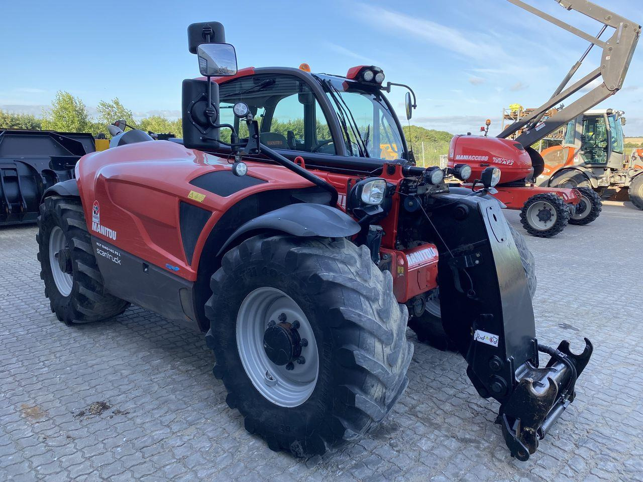 Manitou MLT1040-145PS ELITE - Chariot télescopique: photos 5 Manitou MLT1040-145PS ELITE - Chariot télescopique: photos 5