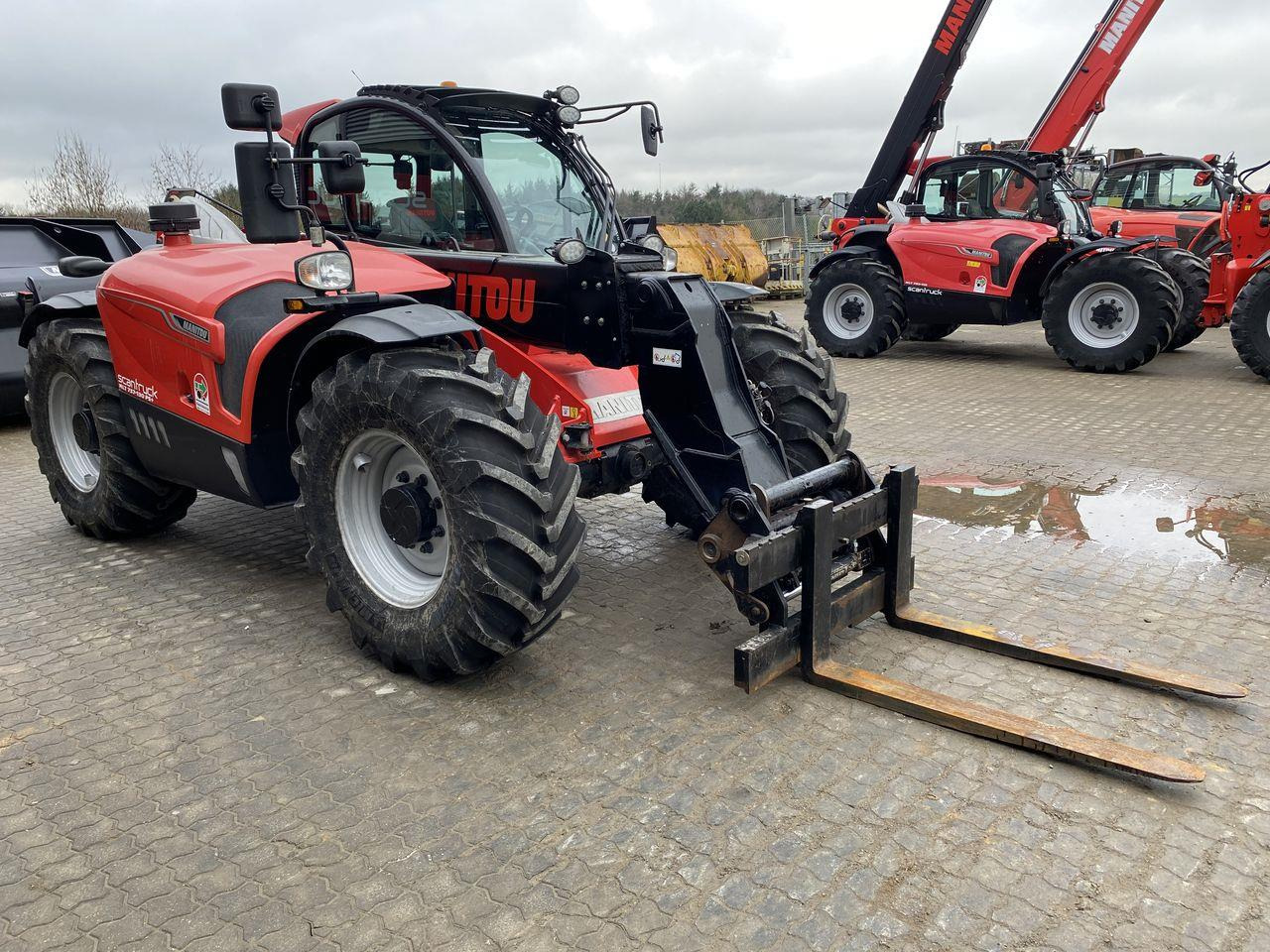 Manitou MLT737-130PS+ Premium - Chariot télescopique: photos 5 Manitou MLT737-130PS+ Premium - Chariot télescopique: photos 5
