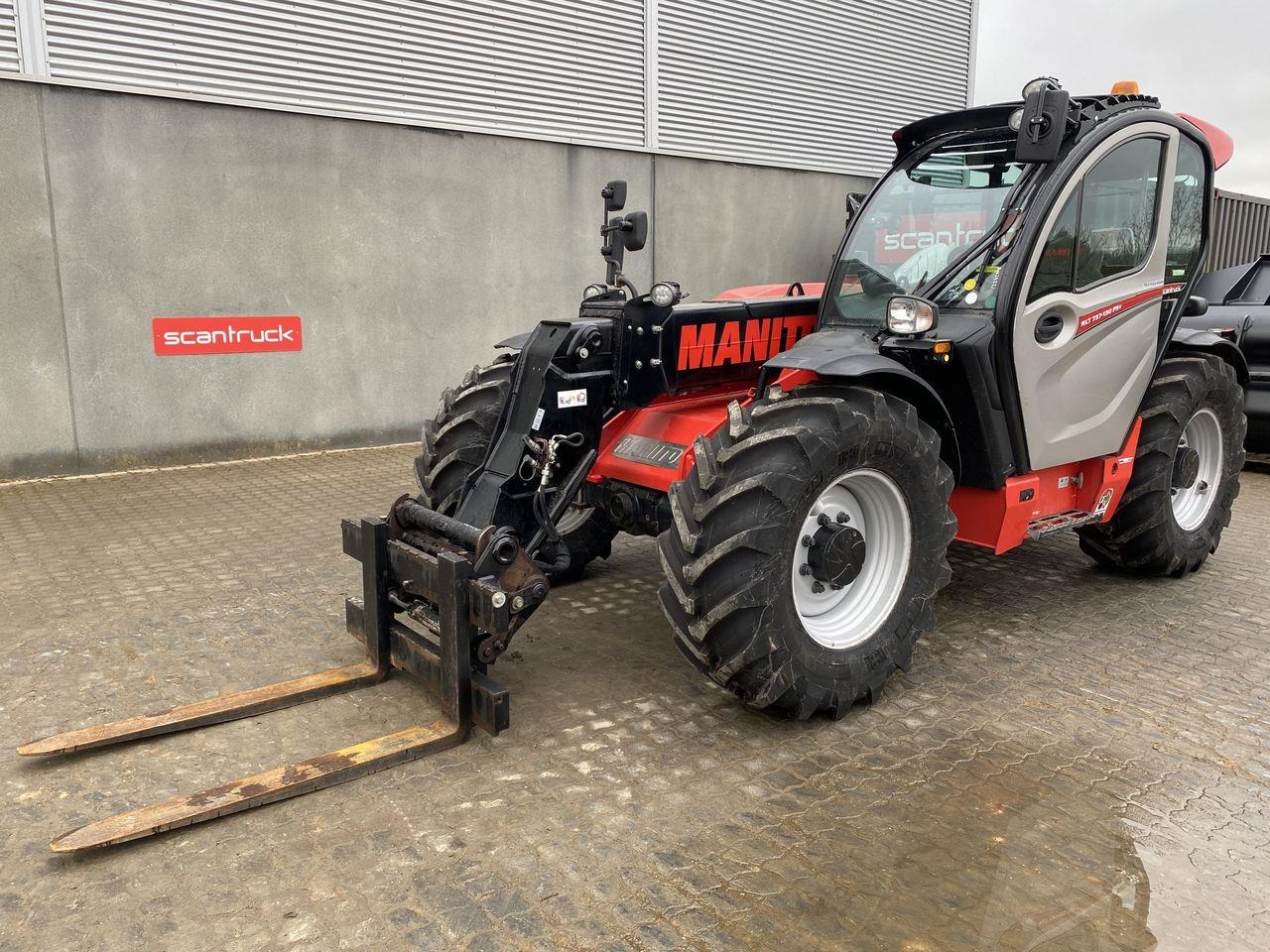Manitou MLT737-130PS+ Premium - Chariot télescopique: photos 1 Manitou MLT737-130PS+ Premium - Chariot télescopique: photos 1