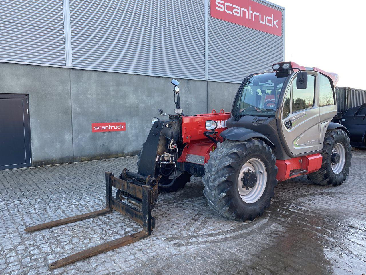 Manitou MLT840-137PS ELITE - Chariot télescopique: photos 1 Manitou MLT840-137PS ELITE - Chariot télescopique: photos 1