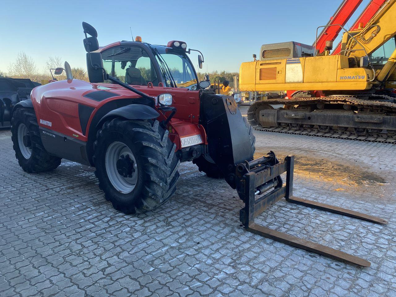 Manitou MLT840-137PS ELITE - Chariot télescopique: photos 5 Manitou MLT840-137PS ELITE - Chariot télescopique: photos 5
