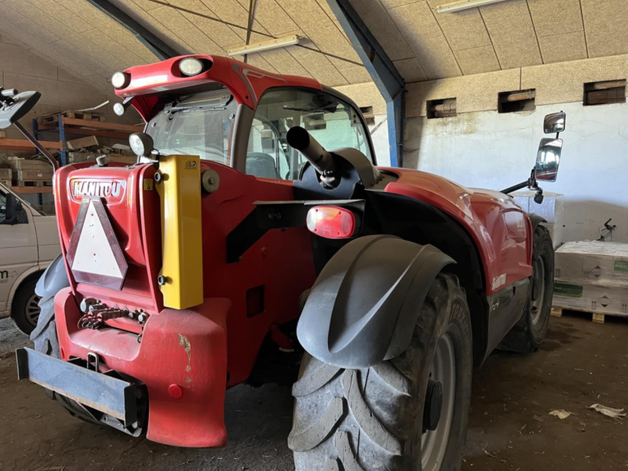 Manitou MLT840-145PS ELITE - Chariot télescopique: photos 4 Manitou MLT840-145PS ELITE - Chariot télescopique: photos 4