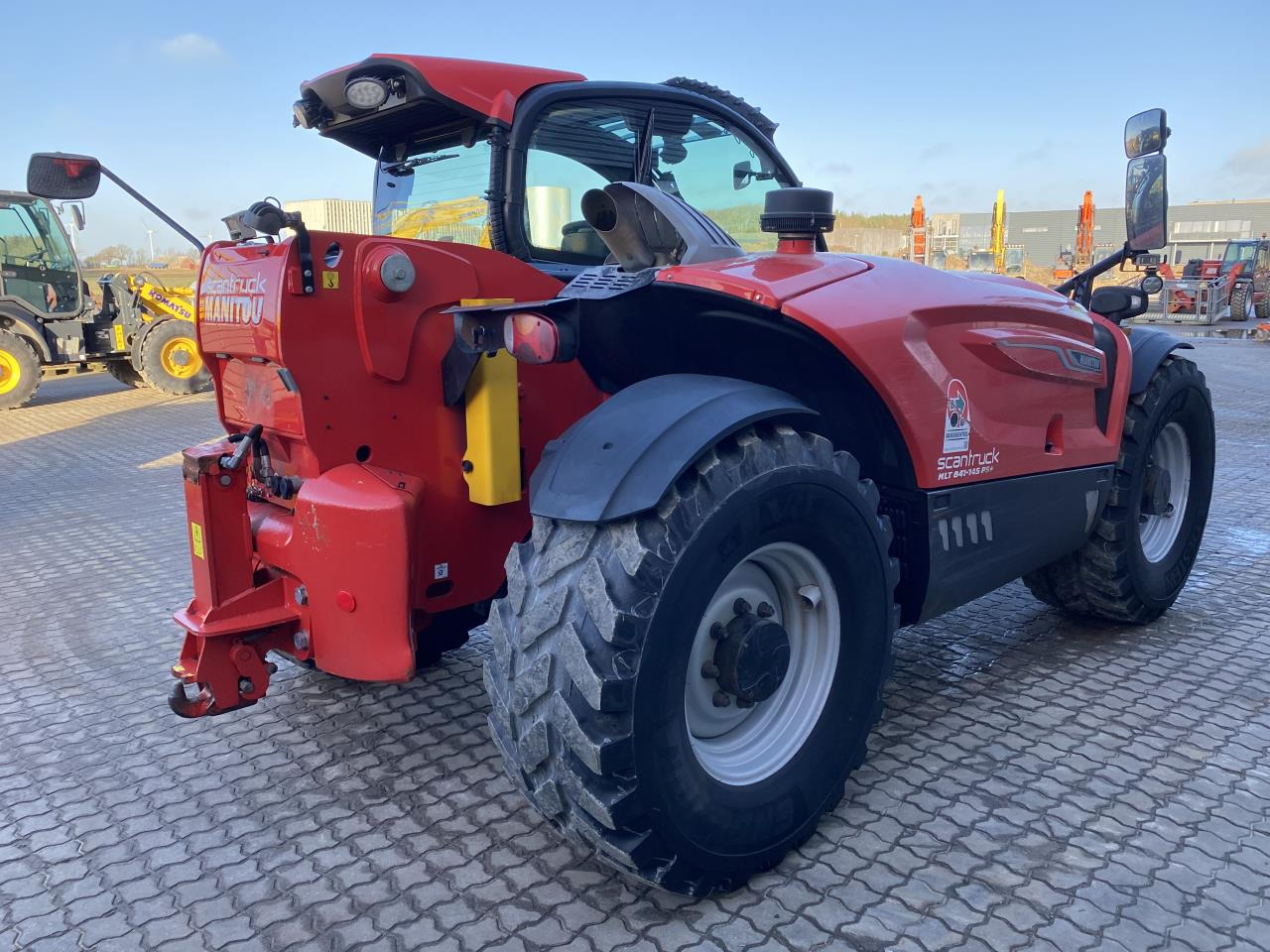 Manitou MLT841-145PS+ ELITE ST5 - Chariot télescopique: photos 4 Manitou MLT841-145PS+ ELITE ST5 - Chariot télescopique: photos 4