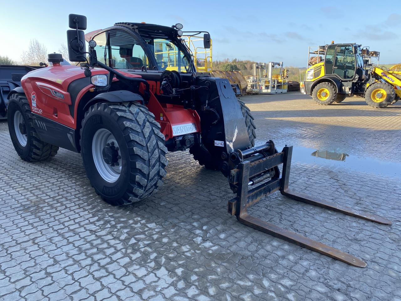 Manitou MLT841-145PS+ ELITE ST5 - Chariot télescopique: photos 5 Manitou MLT841-145PS+ ELITE ST5 - Chariot télescopique: photos 5