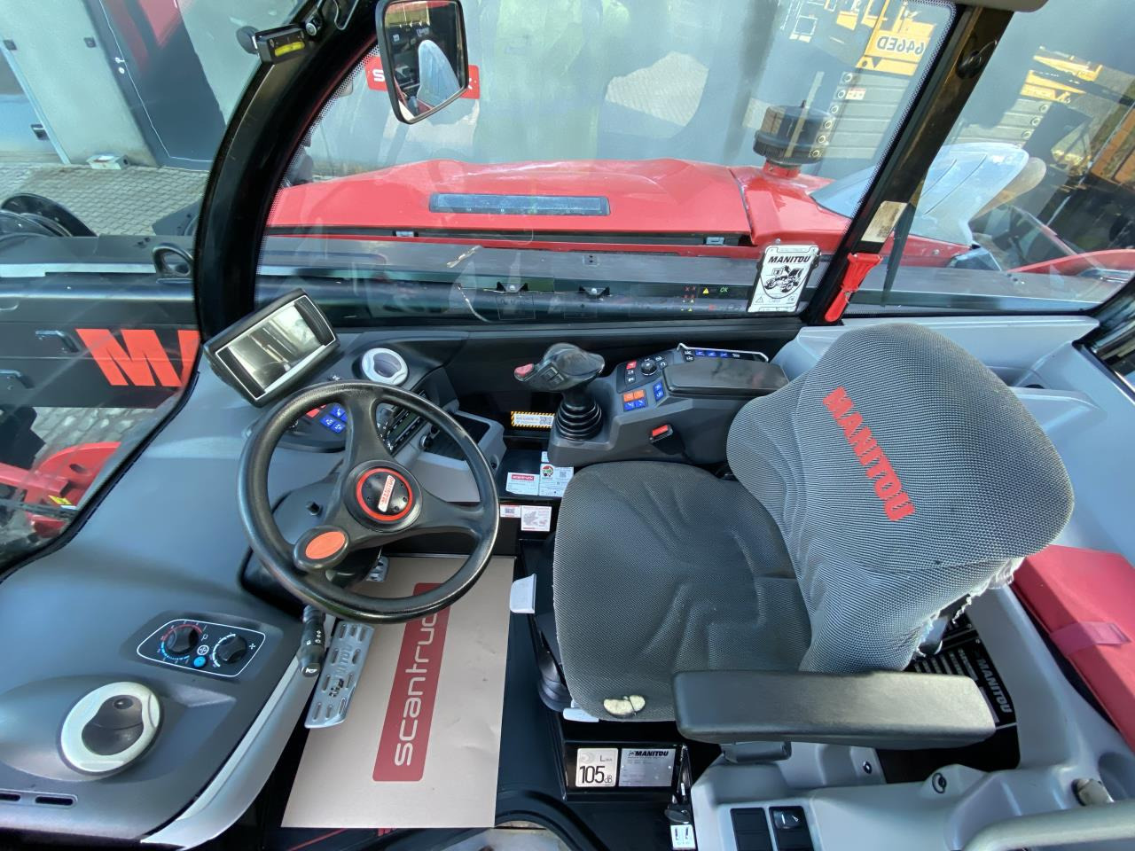 Manitou MLT841-145PS+ ELITE ST5 - Chariot télescopique: photos 3 Manitou MLT841-145PS+ ELITE ST5 - Chariot télescopique: photos 3