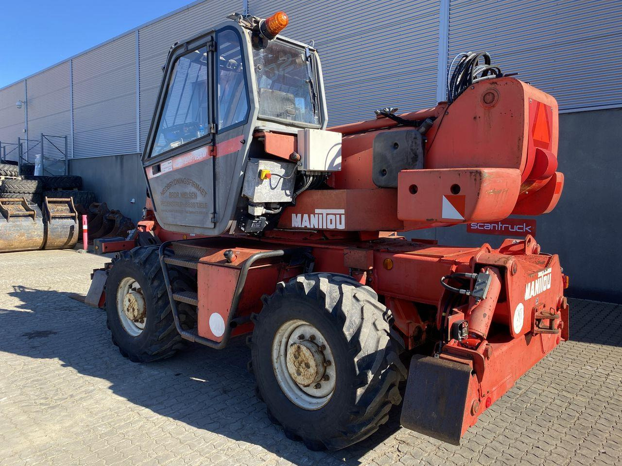Manitou MRT1540 - Chariot télescopique: photos 4 Manitou MRT1540 - Chariot télescopique: photos 4