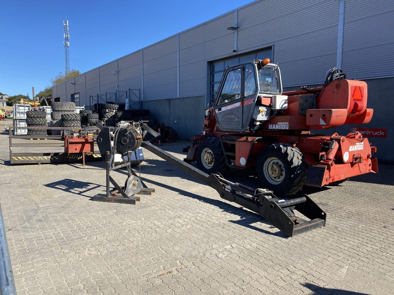 Manitou MRT1540 - Chariot télescopique: photos 2 Manitou MRT1540 - Chariot télescopique: photos 2