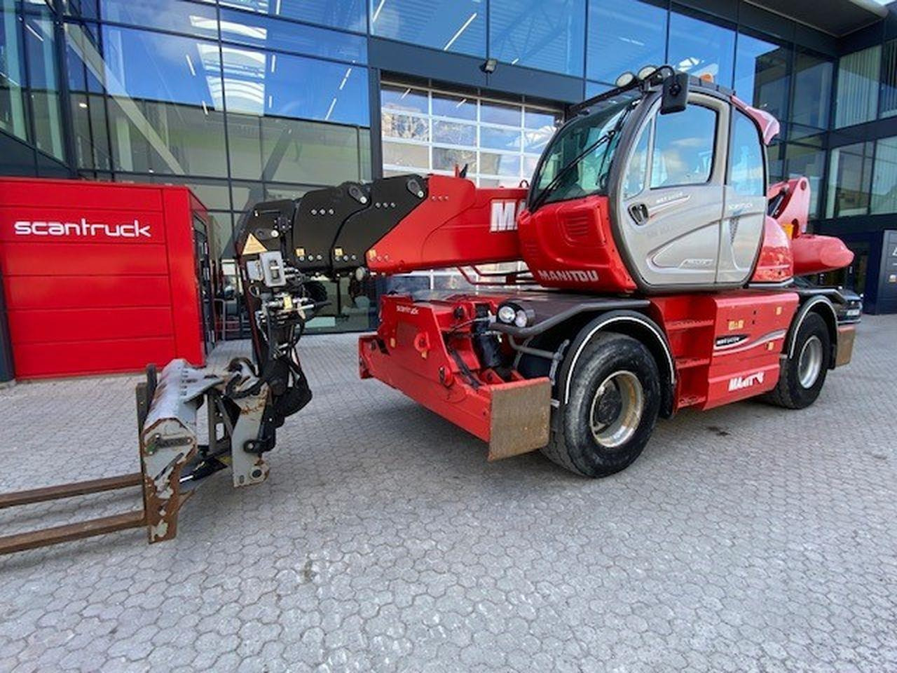 Manitou MRT2470 P+ - Chariot télescopique: photos 1 Manitou MRT2470 P+ - Chariot télescopique: photos 1