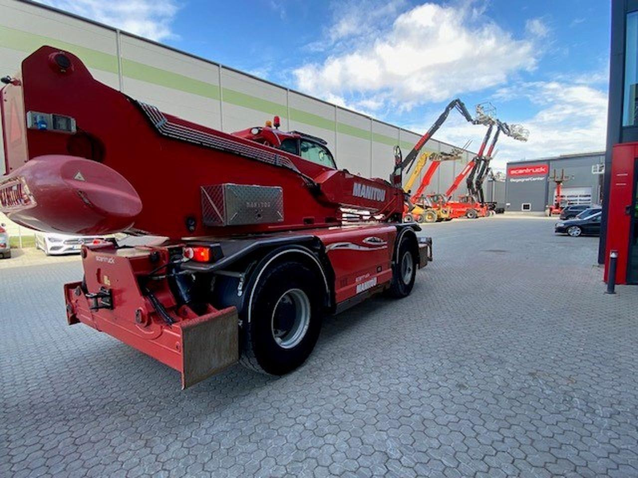 Manitou MRT2470 P+ - Chariot télescopique: photos 3 Manitou MRT2470 P+ - Chariot télescopique: photos 3
