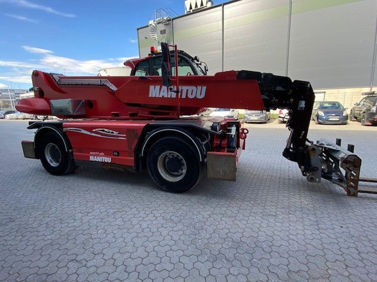 Manitou MRT2470 P+ - Chariot télescopique: photos 4 Manitou MRT2470 P+ - Chariot télescopique: photos 4