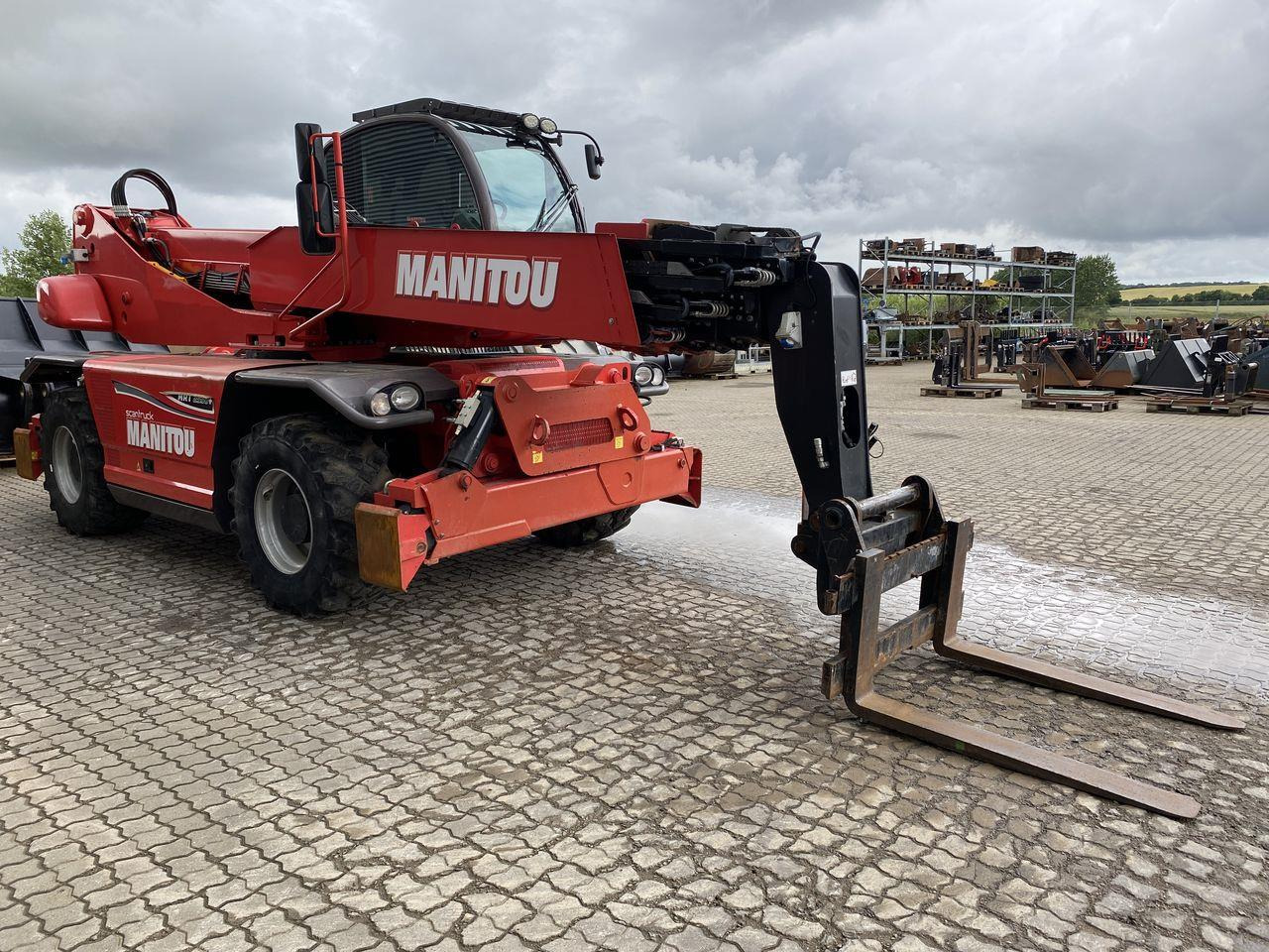 Manitou MRT2550P+ ST4 - Chariot télescopique: photos 5 Manitou MRT2550P+ ST4 - Chariot télescopique: photos 5